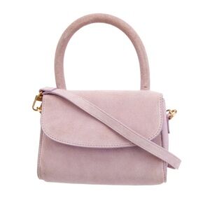 BY FAR suede purse